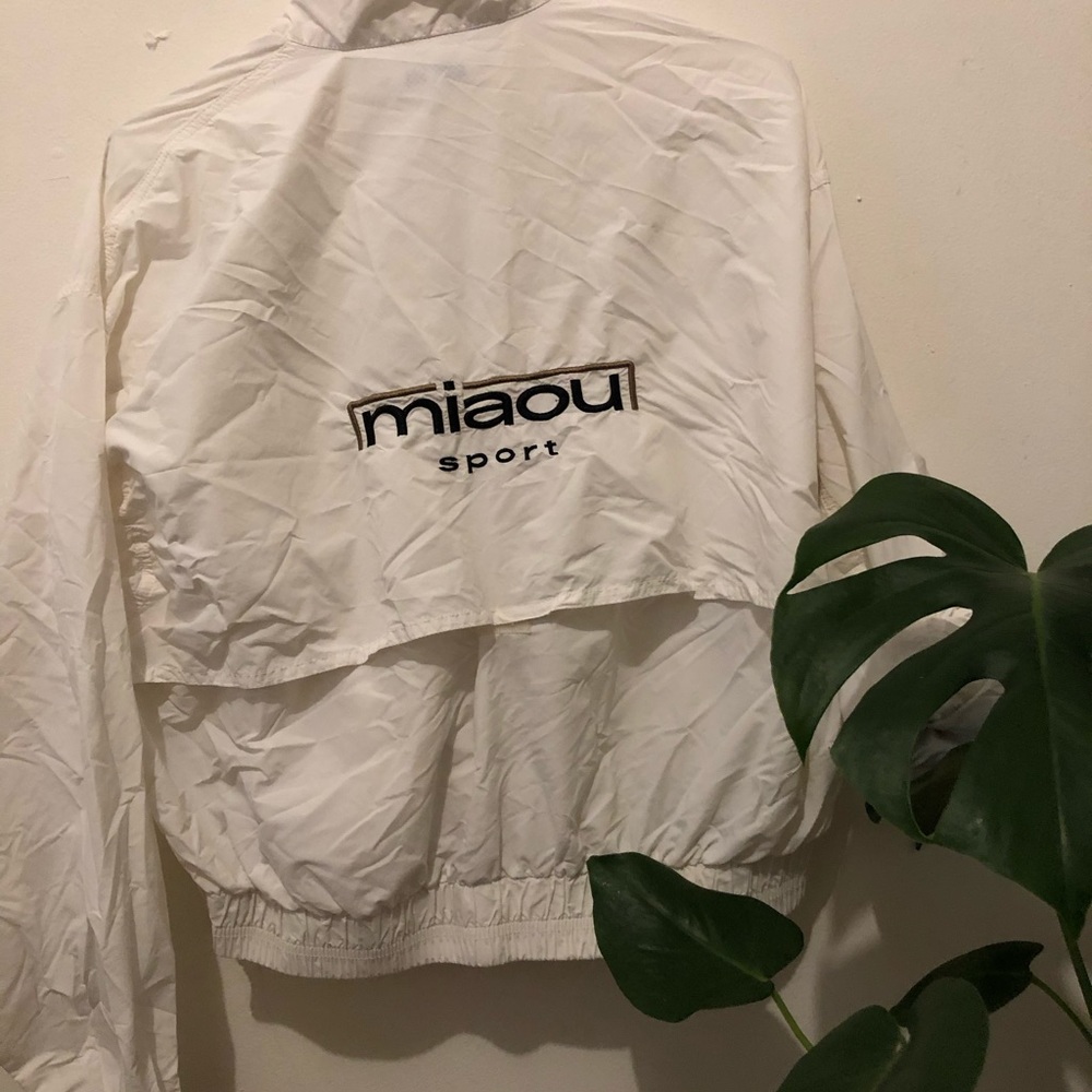MIAOU Sample Sale Nylon Jacket
